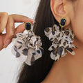 Flower earrings